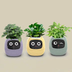 Smart Mimi AI Flower Pot